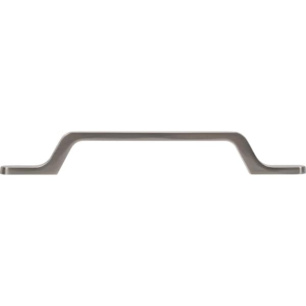 Designperfect 5-1/16'' Center-to-Center Handle Pull, Brushed Satin Nickel, 10PK - DPA10R984SNB