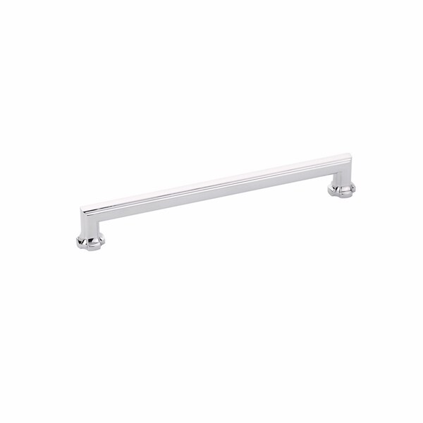 Schaub 8in Center to Center Empire Cabinet Pull Polished Chrome Finish - 879-26