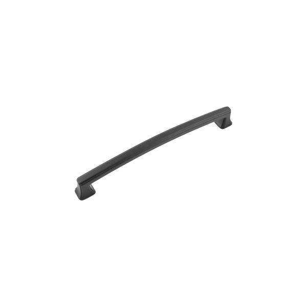 Hickory Hardware Pull 7-9/16 Inch (192mm) Center to Center, 10PK - P3236-MB-10B