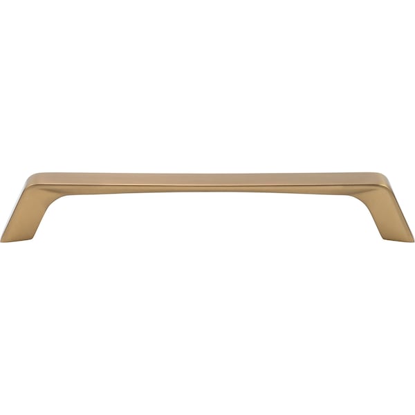 Designperfect 6-5/16'' Center-to-Center Handle Pull, Champagne Bronze/Gold, 10PK - DPA10S515CBZ