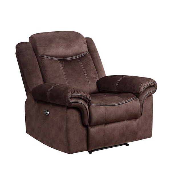 Global Furniture Usa Transitional Domino U2200 Domino Coffee Power Recliner - 3293