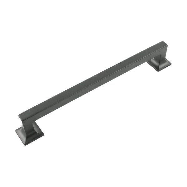 Hickory Hardware Pull 8-13/16 Inch (224mm) Center to Center, 5PK - P3026-MB-5B