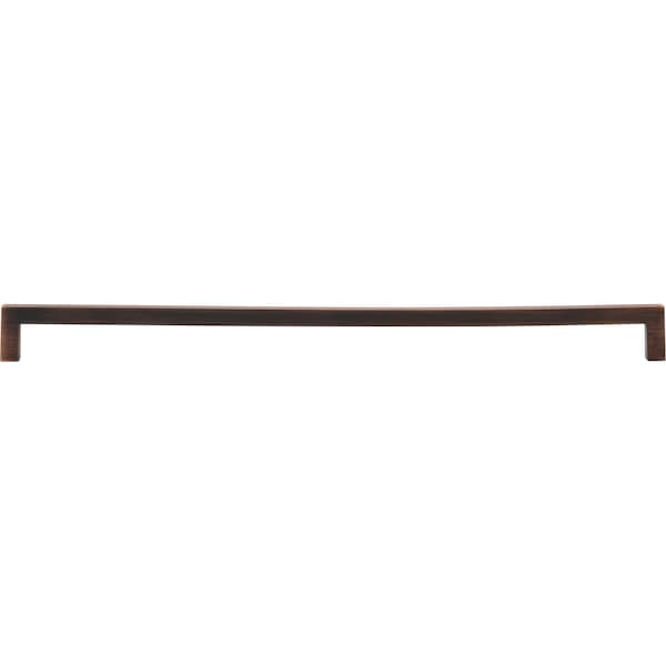 Designperfect 12-9/16'' Center-to-Center Handle Pull, Brushed Oil Rubbed Bronze, 10PK - DPA10S359ORB