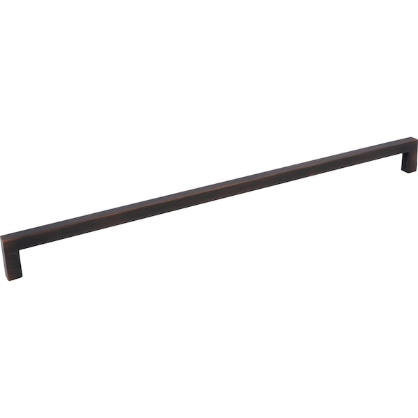 Designperfect 12-9/16'' Center-to-Center Handle Pull, Brushed Oil Rubbed Bronze, 10PK - DPA10S359ORB