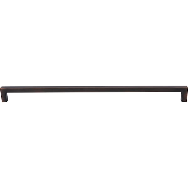 Designperfect 12-9/16'' Center-to-Center Handle Pull, Brushed Oil Rubbed Bronze, 10PK - DPA10S359ORB