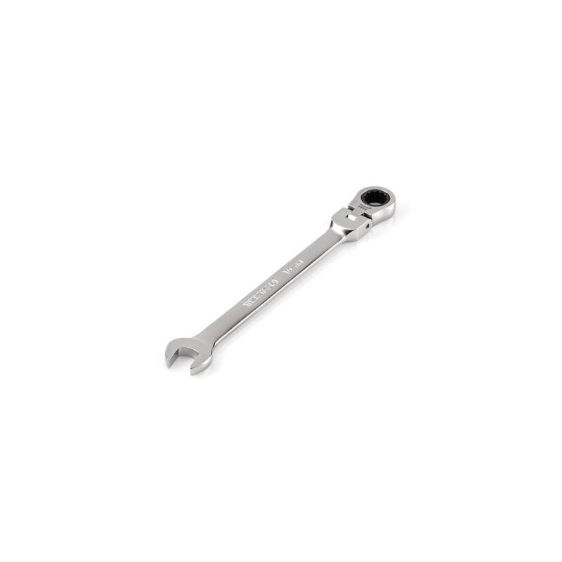 TEKTON 10 mm Flex Head 12-Point Ratcheting Combination Wrench - WRC26410