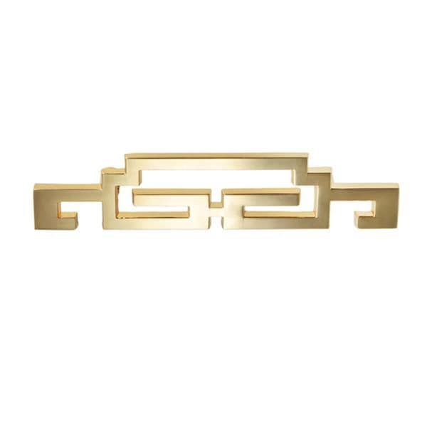 Camp Usa Steffi Polished Gold Cabinet Pull  2.5 in. Center to Center - CA3860862