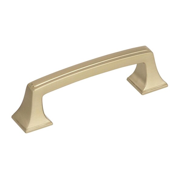 Amerock 3 in. Mulholland Cabinet Pull - Golden Champagne - A53030 BBZ