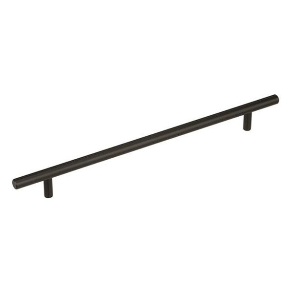Amerock Amerock A40519 BBR 256 mm Black Bronze Cabinet Bar Pull - A40519 BBR