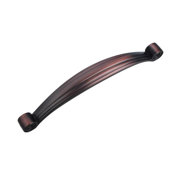 Capp/Usa Whitton Oil Rubbed Bronze Cabinet Pull 5.125 inch Center to Center - CA2675246