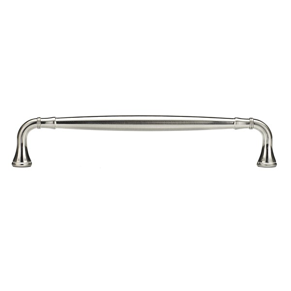 Richelieu 7-9/16 in. (192 mm) Center-to-Center Brushed Nickel Traditional Drawer Pull - BP790192195