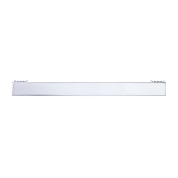 Richelieu 5-1/16 in. (128 mm) Center-to-Center Chrome Transitional Drawer Pull - BP8788128140