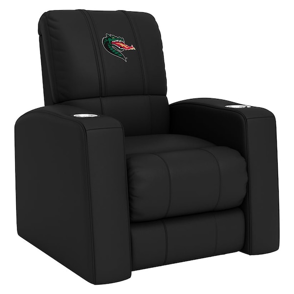 Dreamseat Home Theater Recliner with Alabama Birmingham Blazers-UAB - XZ418301RHTCDBLK-PSCOL13005