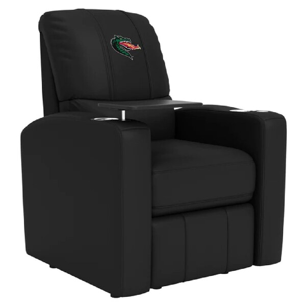Dreamseat Stealth Power Plus Recliner with Alabama at Birmingham Logo - XZ520823901CDSMHTUSBBLK-PSCOL13005