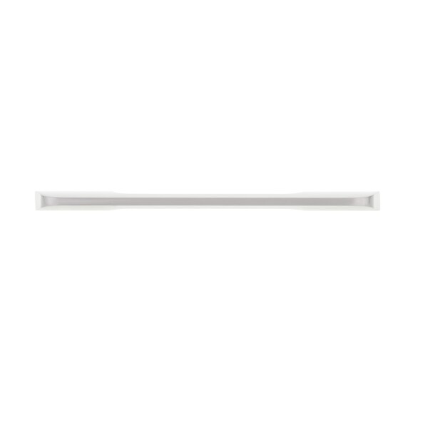 Richelieu 6 5/16 in (160 mm) Center-to-Center Brushed Matte Chrome Contemporary Cabinet Pull - 7996160173