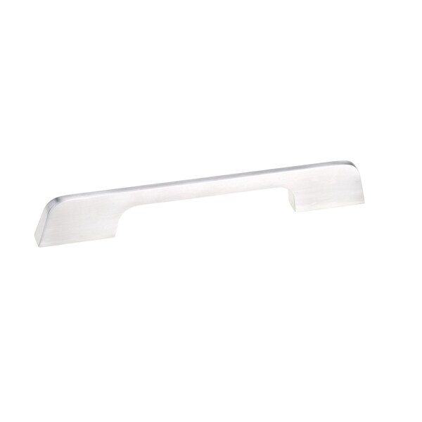 Richelieu 6 5/16 in (160 mm) Center-to-Center Brushed Matte Chrome Contemporary Cabinet Pull - 7996160173