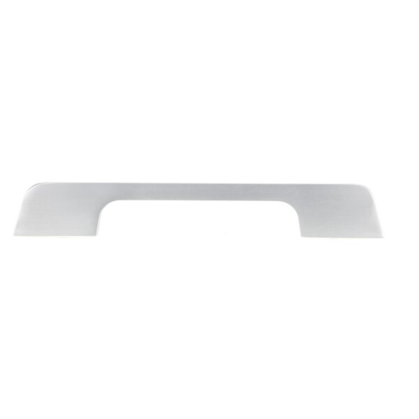 Richelieu 6 5/16 in (160 mm) Center-to-Center Brushed Matte Chrome Contemporary Cabinet Pull - 7996160173