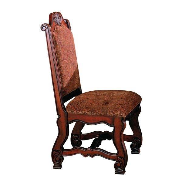 Benzara 39 in. Fabric Power Recliner with USB Port, Brown - BM232059