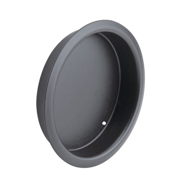 Prime-Line Prime-Line 2.13 in. L Oil Rubbed Bronze Brown Steel Round Mortise Pull - 164450