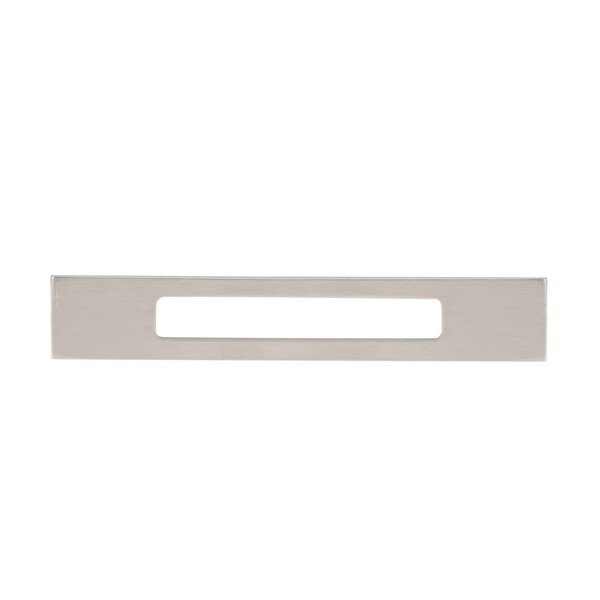Richelieu 4 in (102 mm) Center-to-Center Brushed Nickel Contemporary Cabinet Pull - BP718554195
