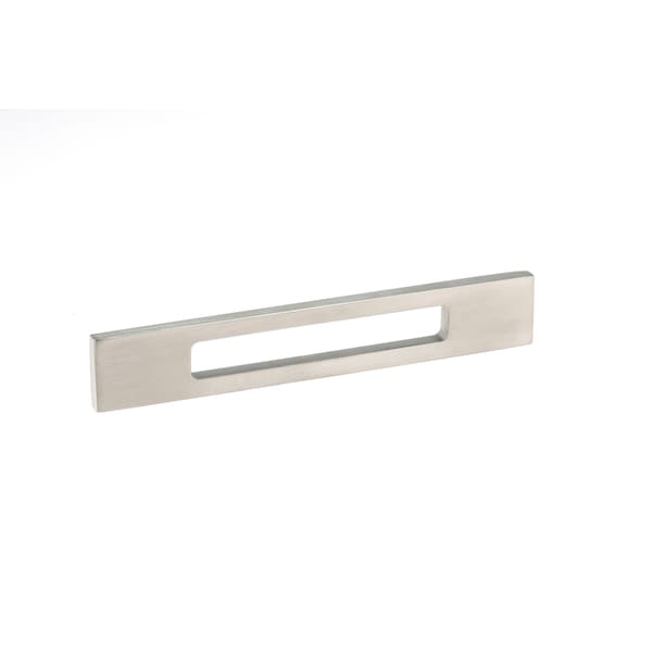 Richelieu 4 in (102 mm) Center-to-Center Brushed Nickel Contemporary Cabinet Pull - BP718554195