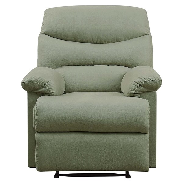 Acme Furniture Industry Acme Furniture 26 x 24 x 48 in. Arcadia Recliner - Motion, Sage Microfiber - 630