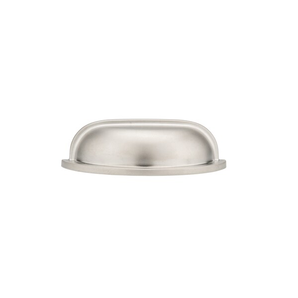 Richelieu 3 in (76.2 mm) Center-to-Center Matte Nickel Traditional Drawer Pull - BP50388184