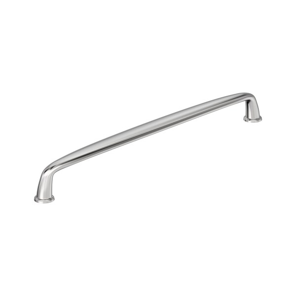 Amerock Kane 10-1/16 inch 256mm Center-to-Center Polished Chrome Cabinet Pull - BP5381026