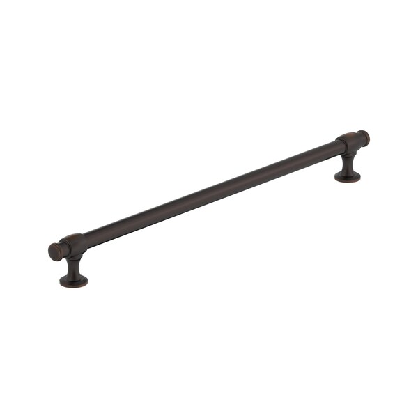 Amerock Winsome 12-5/8 inch 320mm Center-to-Center Oil-Rubbed Bronze Cabinet Pull - BP36773ORB