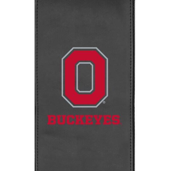 Dreamseat Stealth Recliner with Ohio State Block O Buckeyes Logo - XZ52082CDSMHTBLK-PSCOL11054