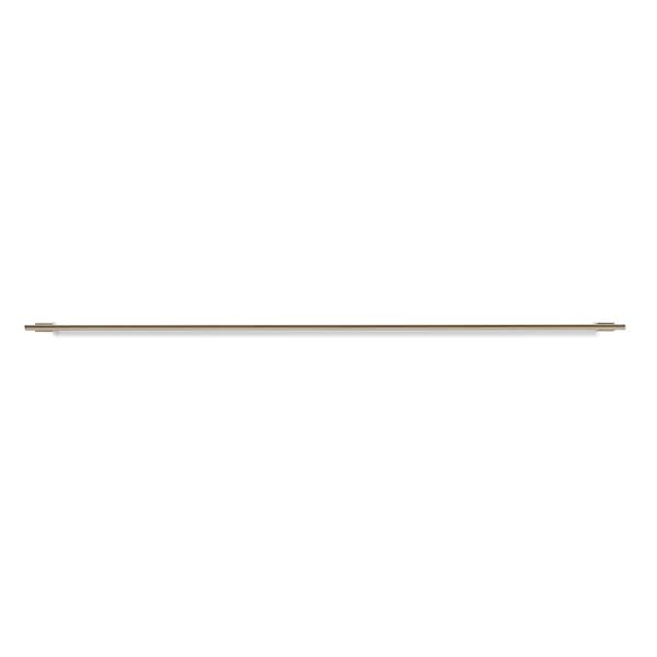 Richelieu 25-3/16 in. (640 mm) Center-to-Center Brushed Nickel Contemporary Drawer Pull - BP905640195