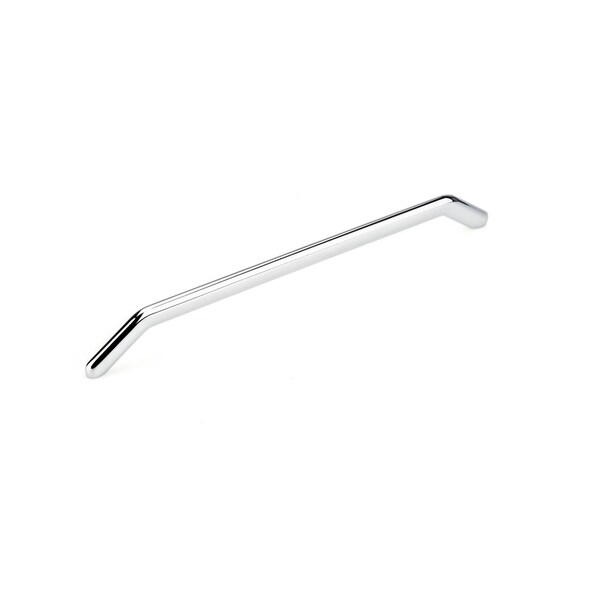 Richelieu 12 5/8 in (320 mm) Center-to-Center Chrome Contemporary Drawer Pull - 7777320140
