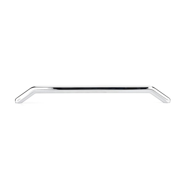 Richelieu 12 5/8 in (320 mm) Center-to-Center Chrome Contemporary Drawer Pull - 7777320140