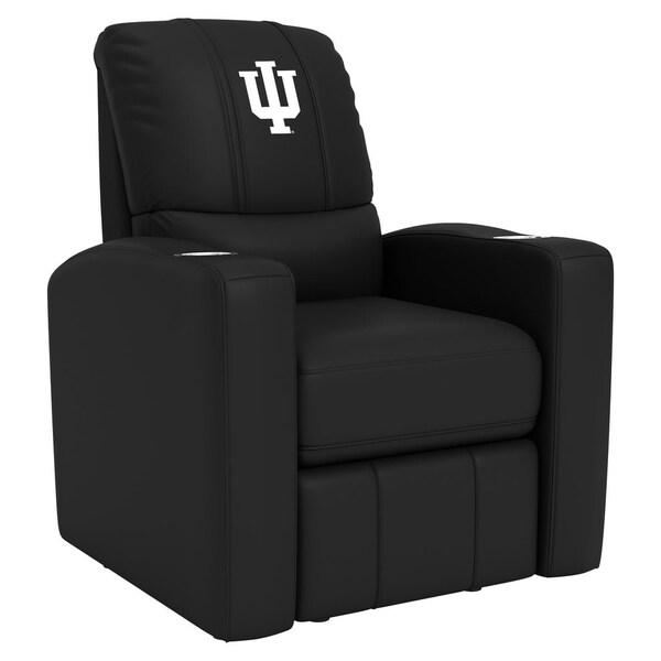 Dreamseat Stealth Recliner with Indiana University Trident Logo - XZ52082CDSMHTBLK-PSCOL13900