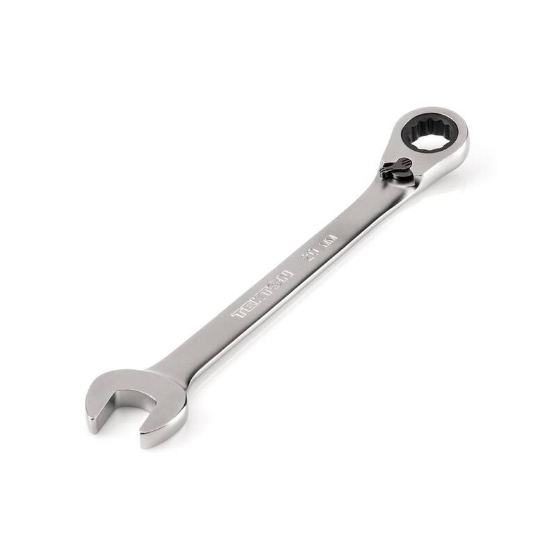 TEKTON 20 mm Reversible 12-Point Ratcheting Combination Wrench - WRC23420