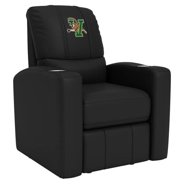 Dreamseat Stealth Recliner with Vermont Catamounts Logo - XZ52082CDSMHTBLK-PSCOL13115