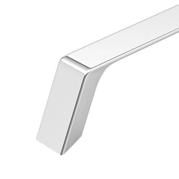 Richelieu 6 5/16 in (160 mm) Center-to-Center Chrome Contemporary Cabinet Pull - BP7348160140