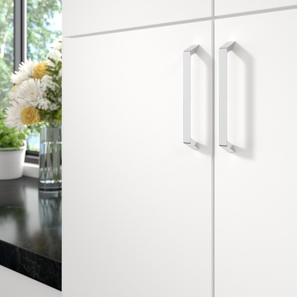 Richelieu 6 5/16 in (160 mm) Center-to-Center Chrome Contemporary Cabinet Pull - BP7348160140