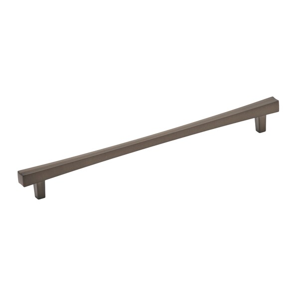 Richelieu 10-1/16 in. (256 mm) Center-to-Center Honey Bronze Transitional Drawer Pull - BP7227256HBRZ