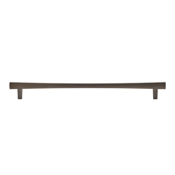 Richelieu 10-1/16 in. (256 mm) Center-to-Center Honey Bronze Transitional Drawer Pull - BP7227256HBRZ