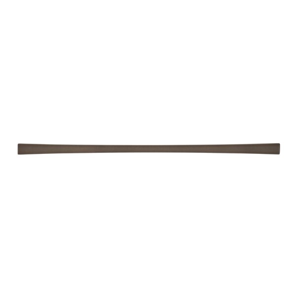 Richelieu 10-1/16 in. (256 mm) Center-to-Center Honey Bronze Transitional Drawer Pull - BP7227256HBRZ