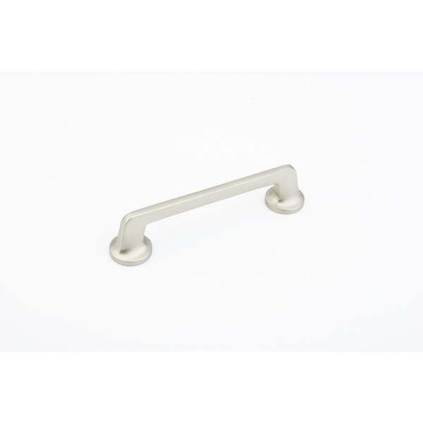 Schaub 5in Center to Center Northport Round Cabinet Pull Satin Nickel Finish - 212-15