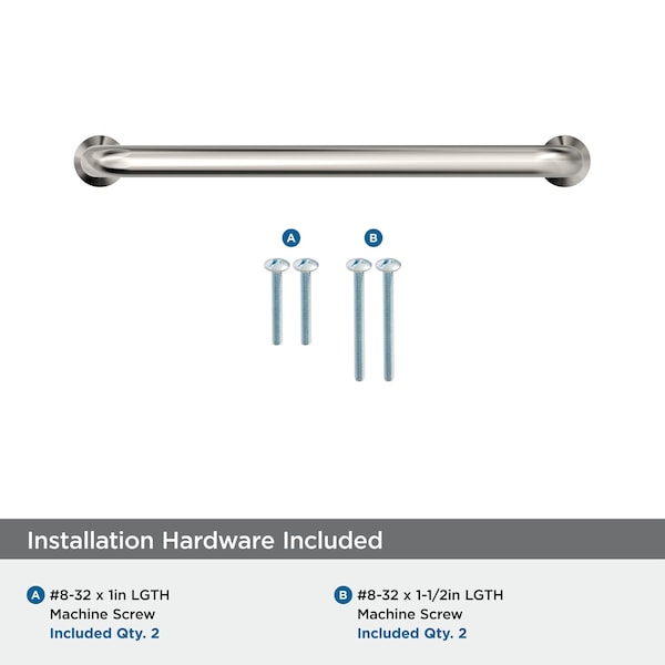 Amerock Factor 5-1/16 inch 128mm Center-to-Center Polished Nickel Cabinet Pull - BP36782PN