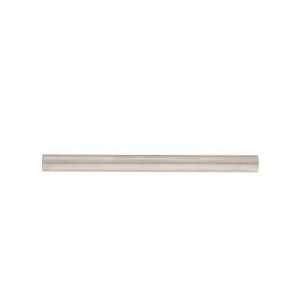 Richelieu 6 in (152 mm) Center-to-Center Brushed Nickel Contemporary Cabinet Pull - BP535556195