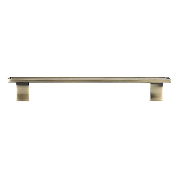 Richelieu 7 9/16 in (192 mm) Center-to-Center Antique English Traditional Drawer Pull - BP780192AE