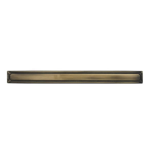 Richelieu 7 9/16 in (192 mm) Center-to-Center Antique English Traditional Drawer Pull - BP780192AE