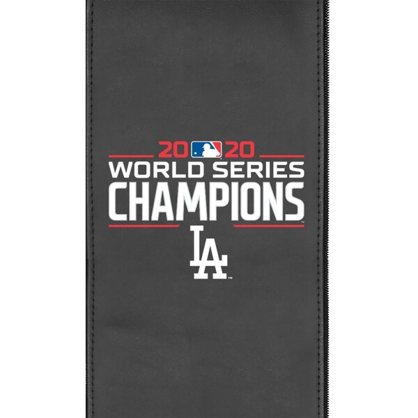 Dreamseat Stealth Recliner with Los Angeles Dodgers 2020 Championship Logo - XZ52082CDSMHTBLK-PSMLB21043
