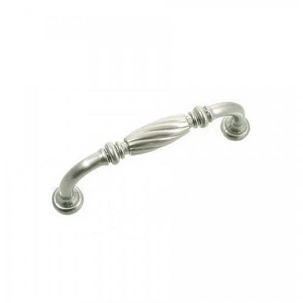 Strategic Brands 3 in. Satin Nickel French Twist Cabinet Pull - 84028