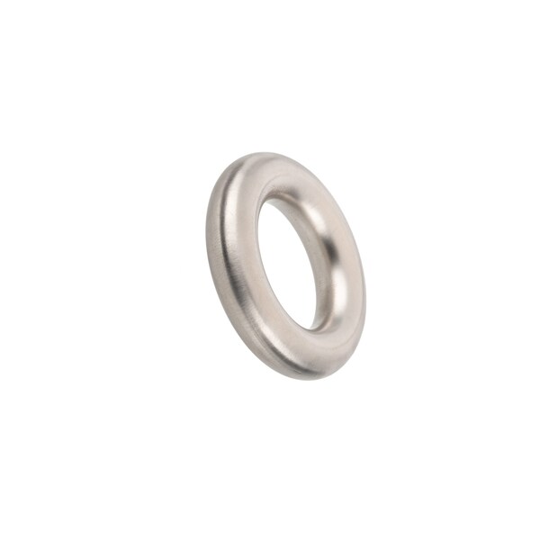 Richelieu 5/8 in (16 mm) Center-to-Center Matte Nickel Contemporary Cabinet Pull - 110950184