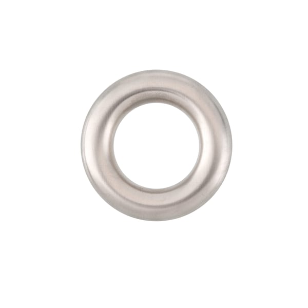 Richelieu 5/8 in (16 mm) Center-to-Center Matte Nickel Contemporary Cabinet Pull - 110950184